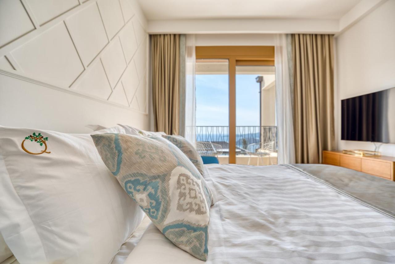 Quercus Residences Apartments Sveti Stefan Bagian luar foto