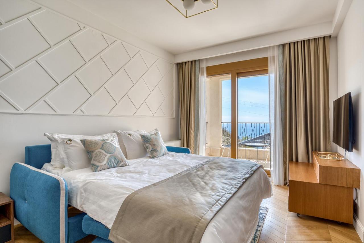 Quercus Residences Apartments Sveti Stefan Bagian luar foto