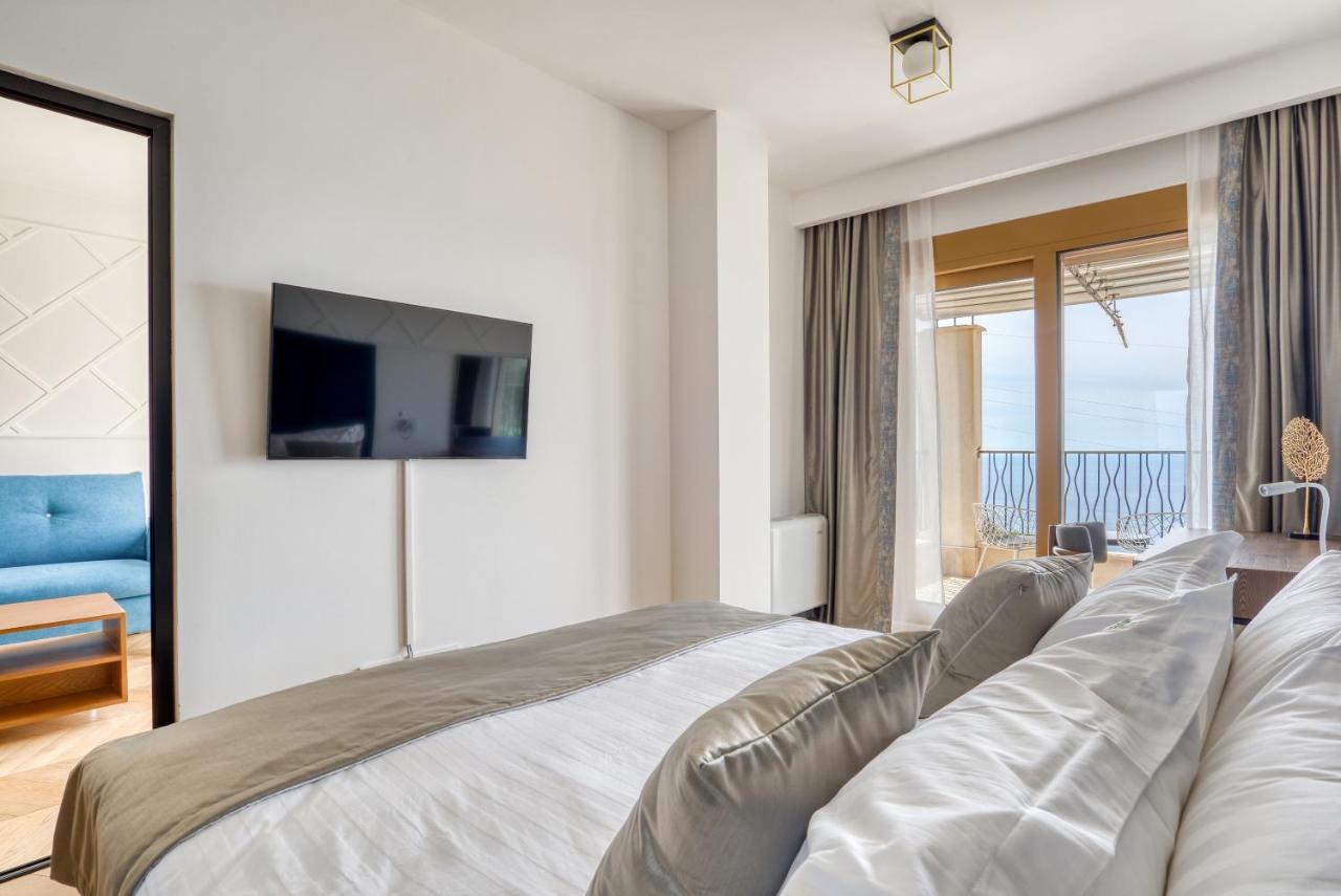 Quercus Residences Apartments Sveti Stefan Bagian luar foto