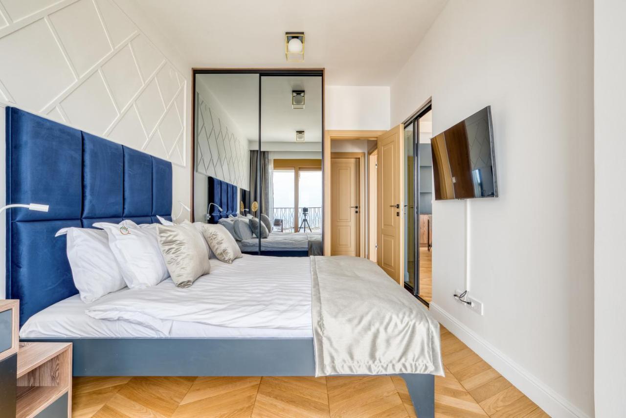 Quercus Residences Apartments Sveti Stefan Bagian luar foto