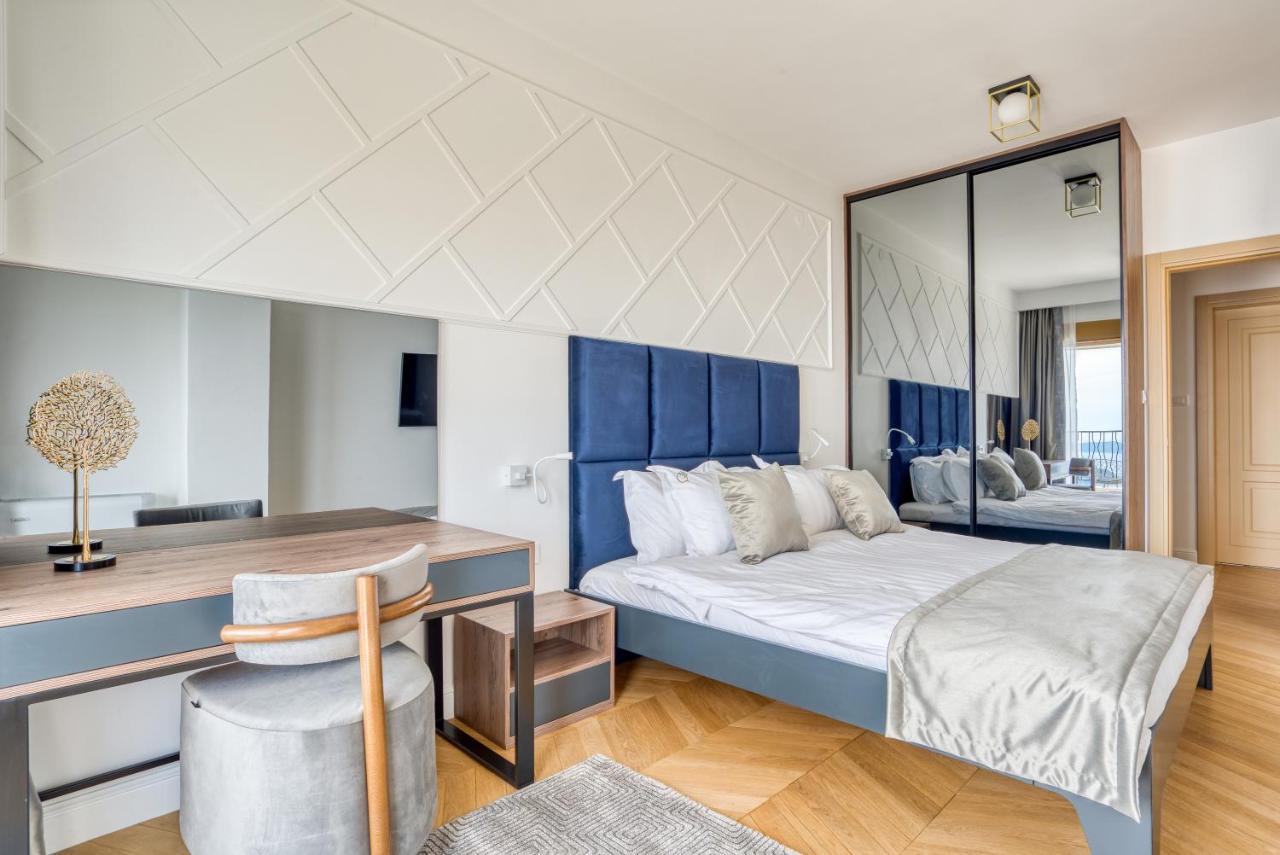 Quercus Residences Apartments Sveti Stefan Bagian luar foto