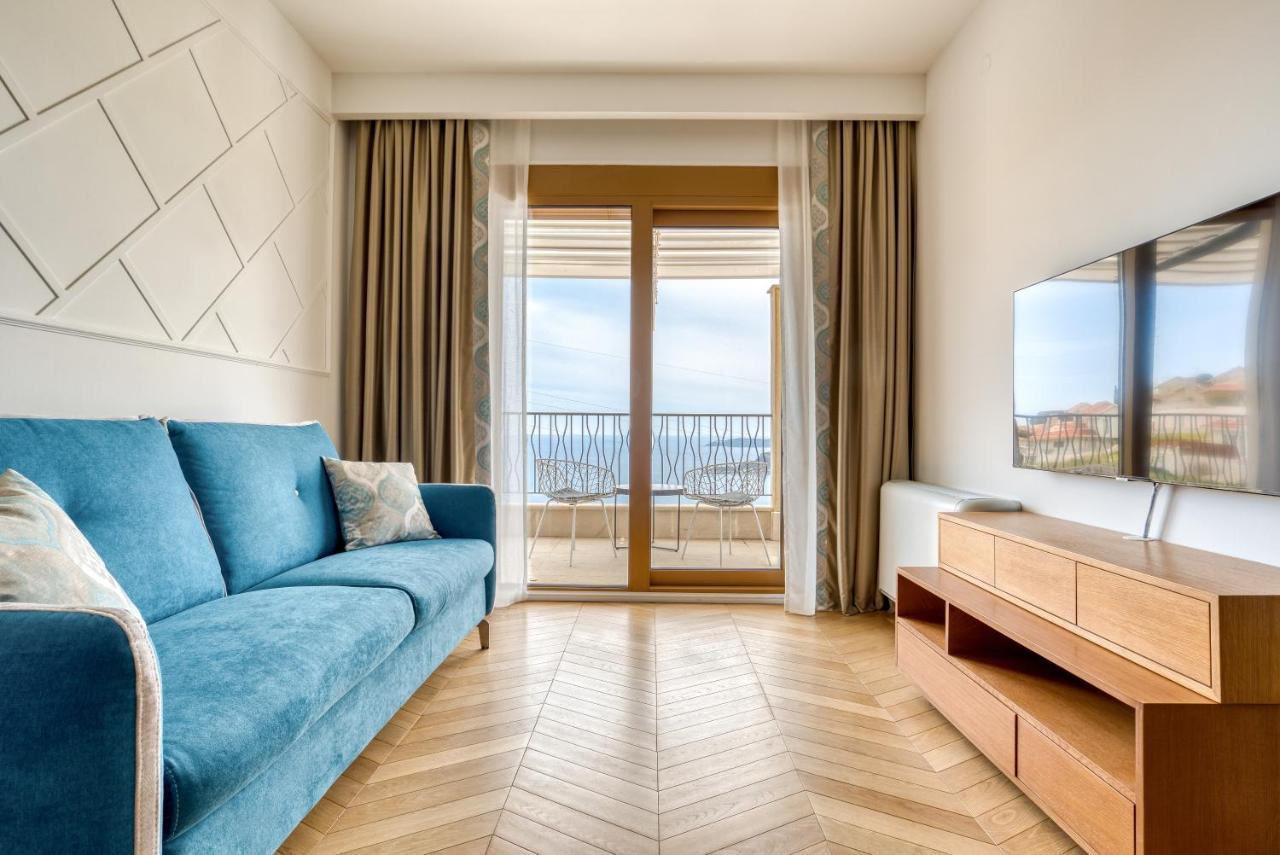 Quercus Residences Apartments Sveti Stefan Bagian luar foto