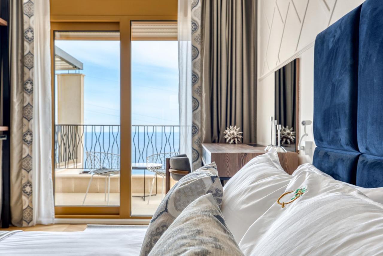 Quercus Residences Apartments Sveti Stefan Bagian luar foto