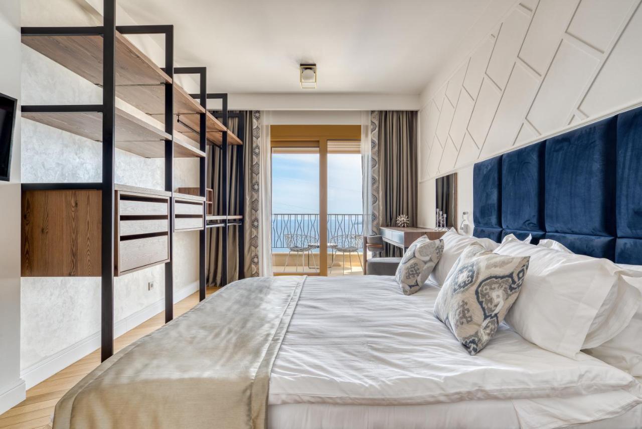 Quercus Residences Apartments Sveti Stefan Bagian luar foto