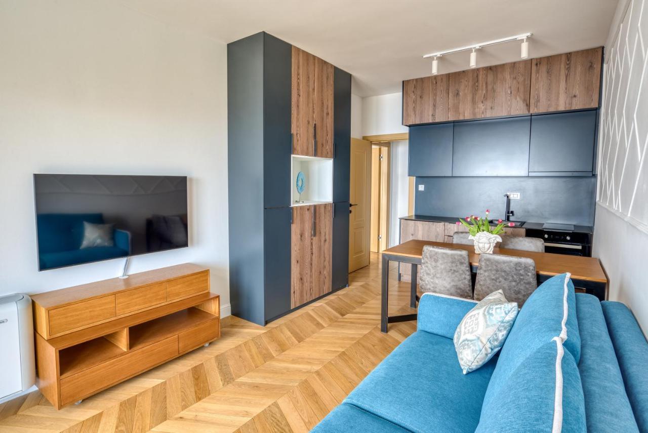 Quercus Residences Apartments Sveti Stefan Bagian luar foto