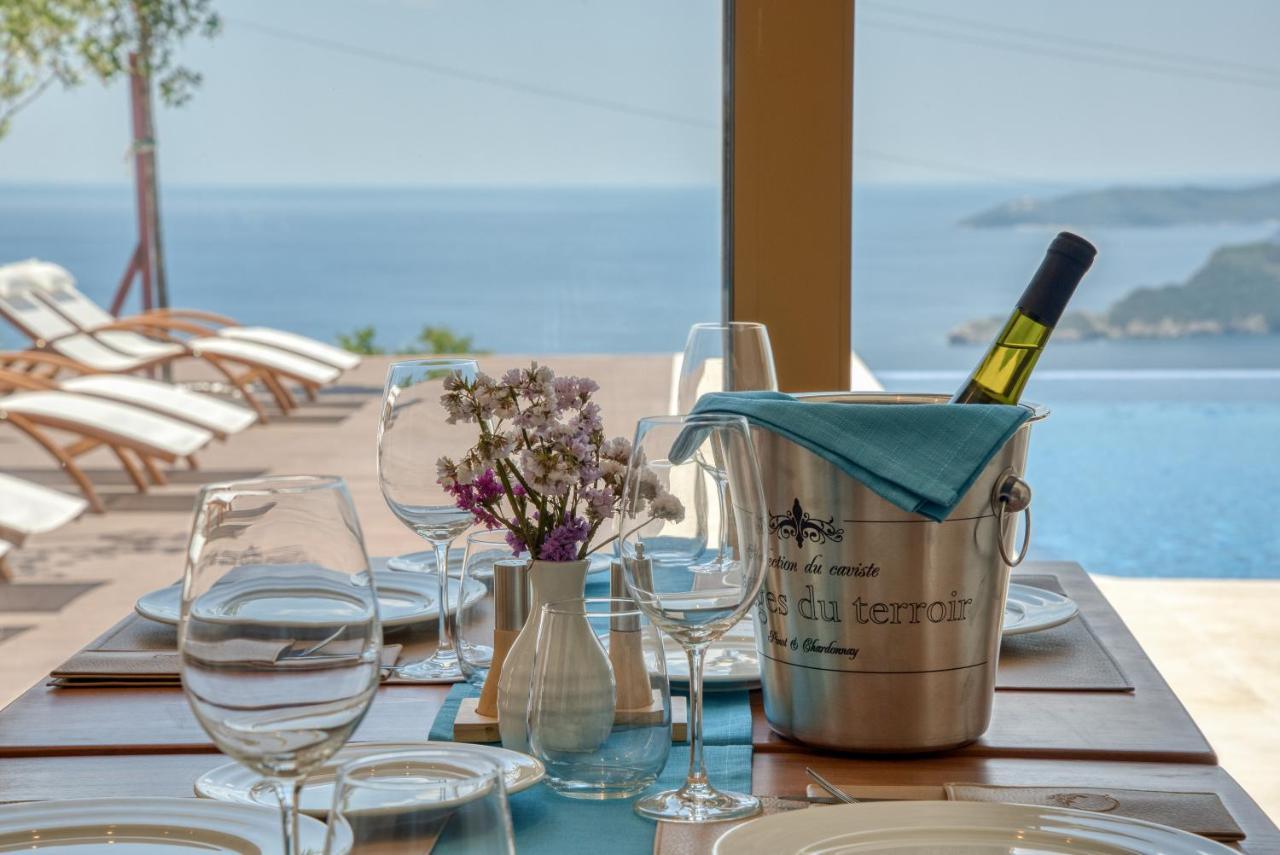 Quercus Residences Apartments Sveti Stefan Bagian luar foto