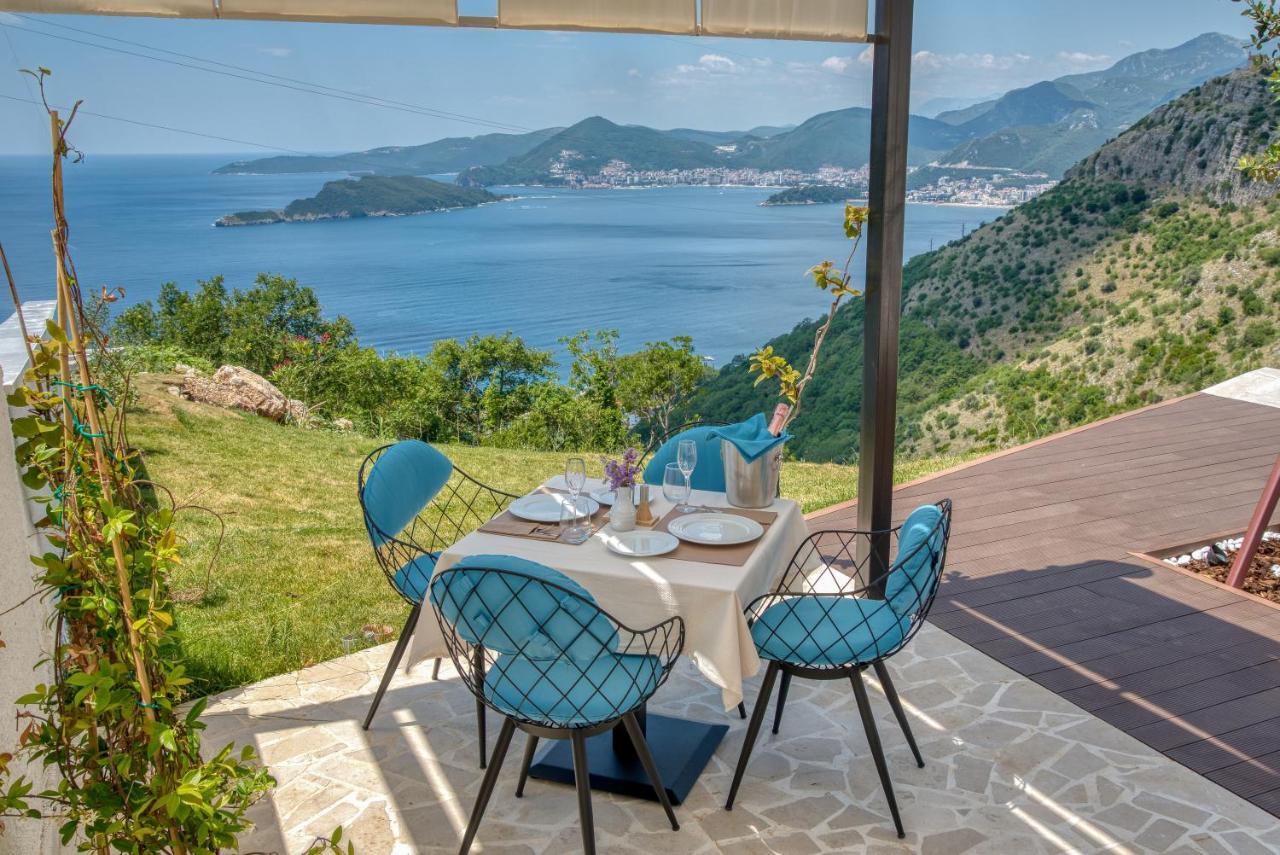 Quercus Residences Apartments Sveti Stefan Bagian luar foto