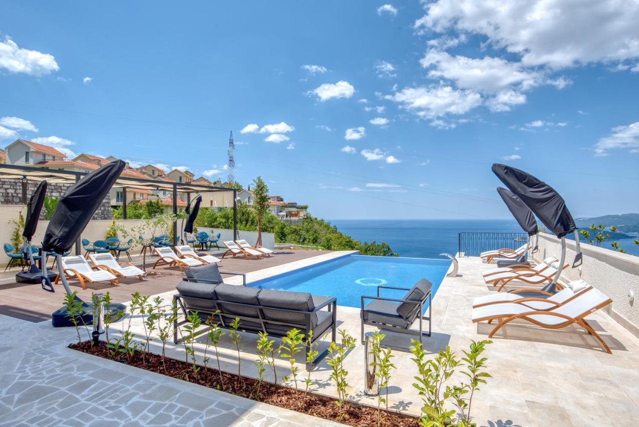 Quercus Residences Apartments Sveti Stefan Bagian luar foto