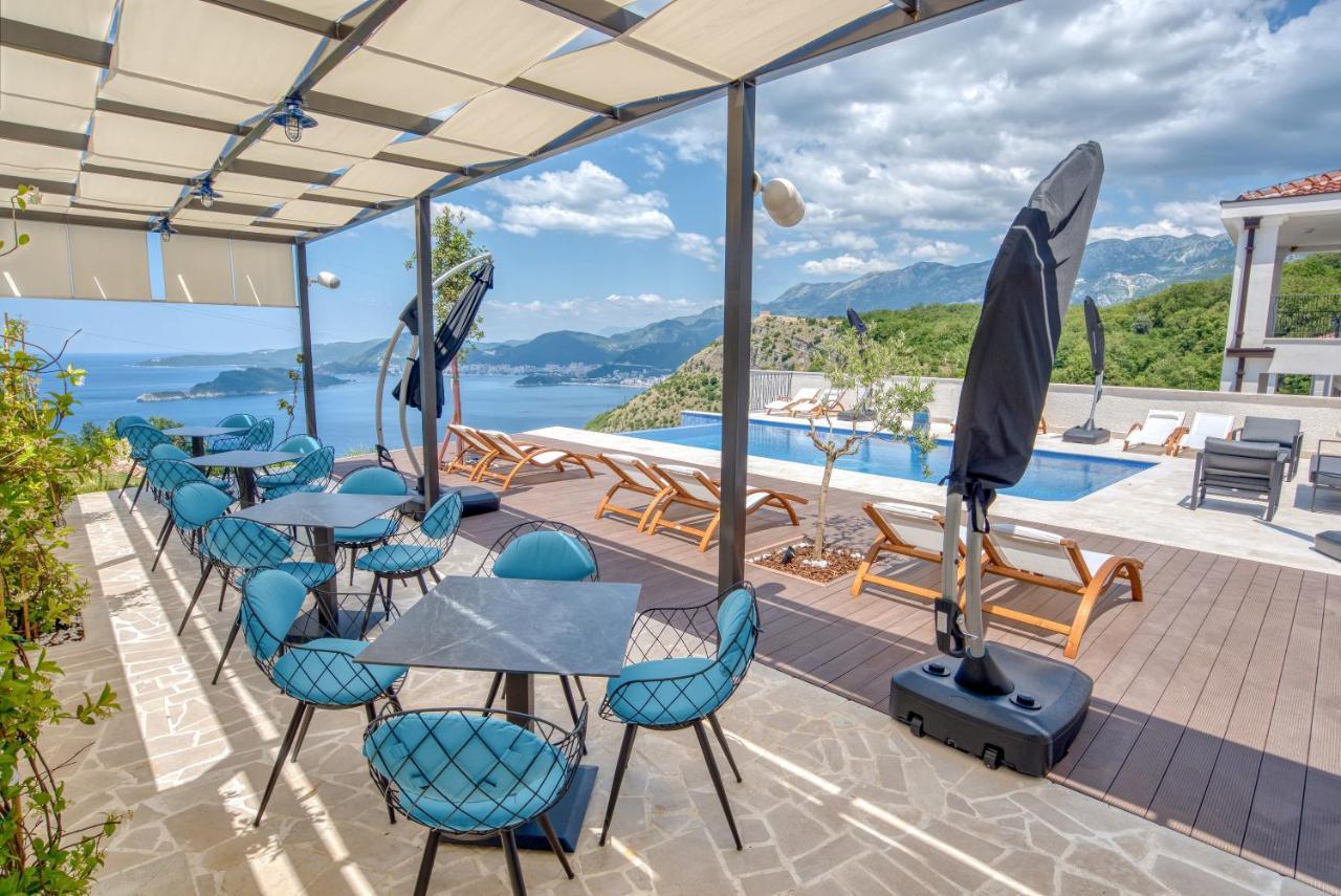 Quercus Residences Apartments Sveti Stefan Bagian luar foto
