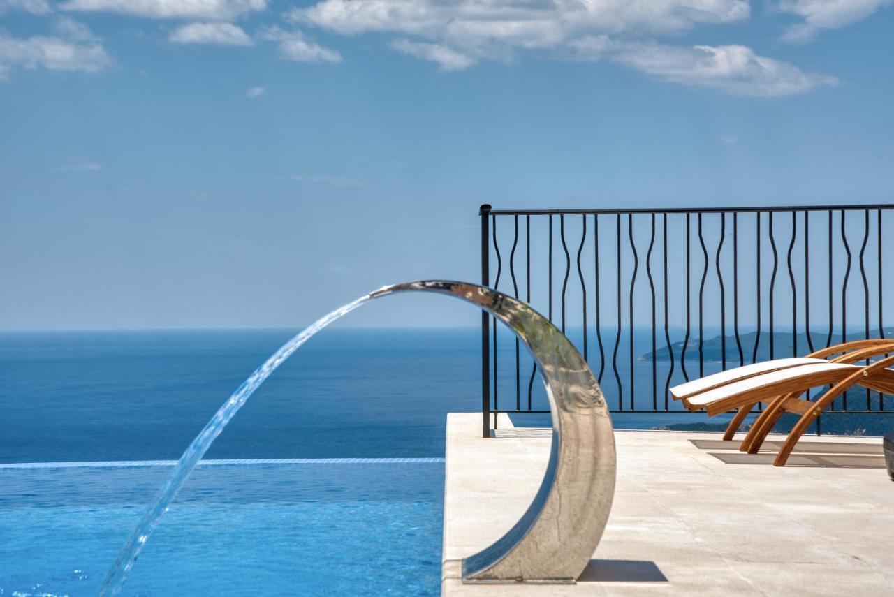 Quercus Residences Apartments Sveti Stefan Bagian luar foto