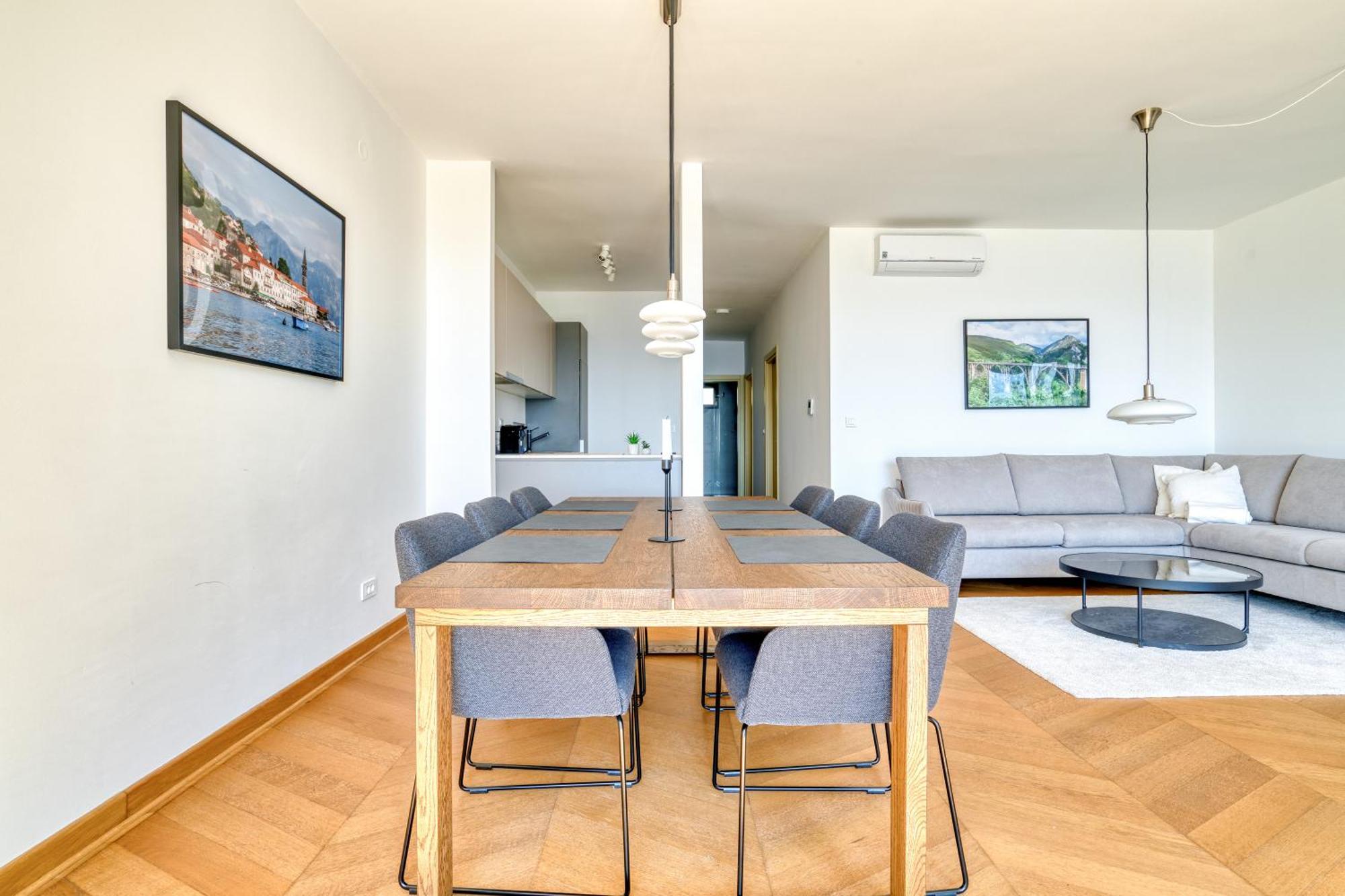 Quercus Residences Apartments Sveti Stefan Bagian luar foto