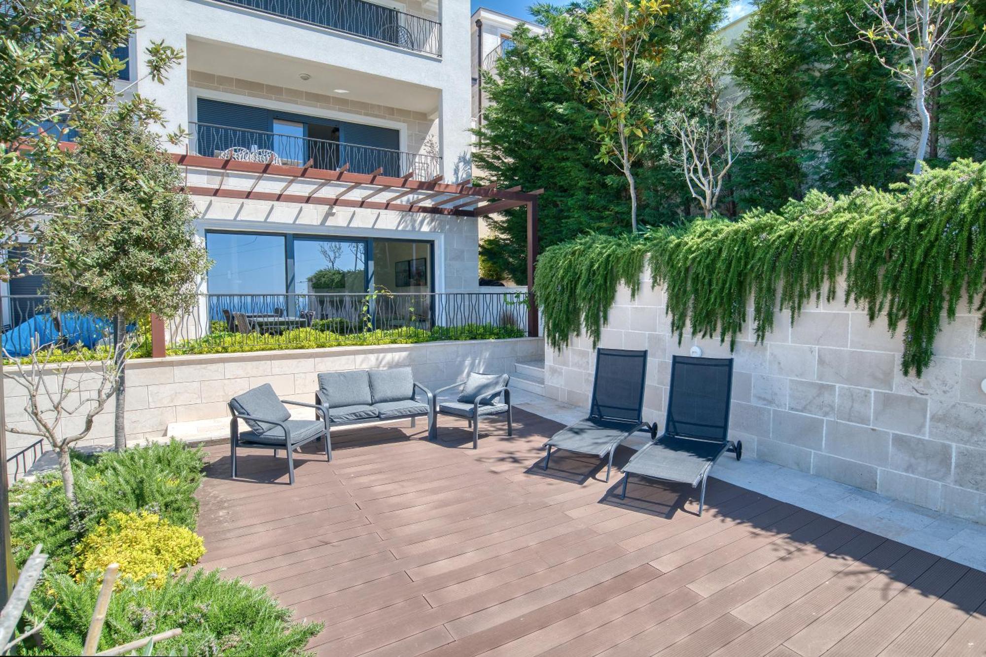 Quercus Residences Apartments Sveti Stefan Bagian luar foto