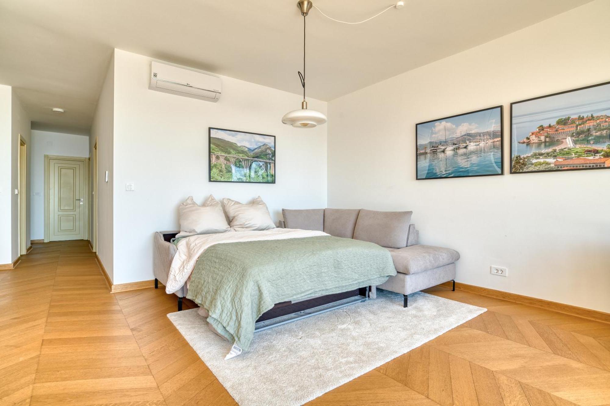 Quercus Residences Apartments Sveti Stefan Bagian luar foto