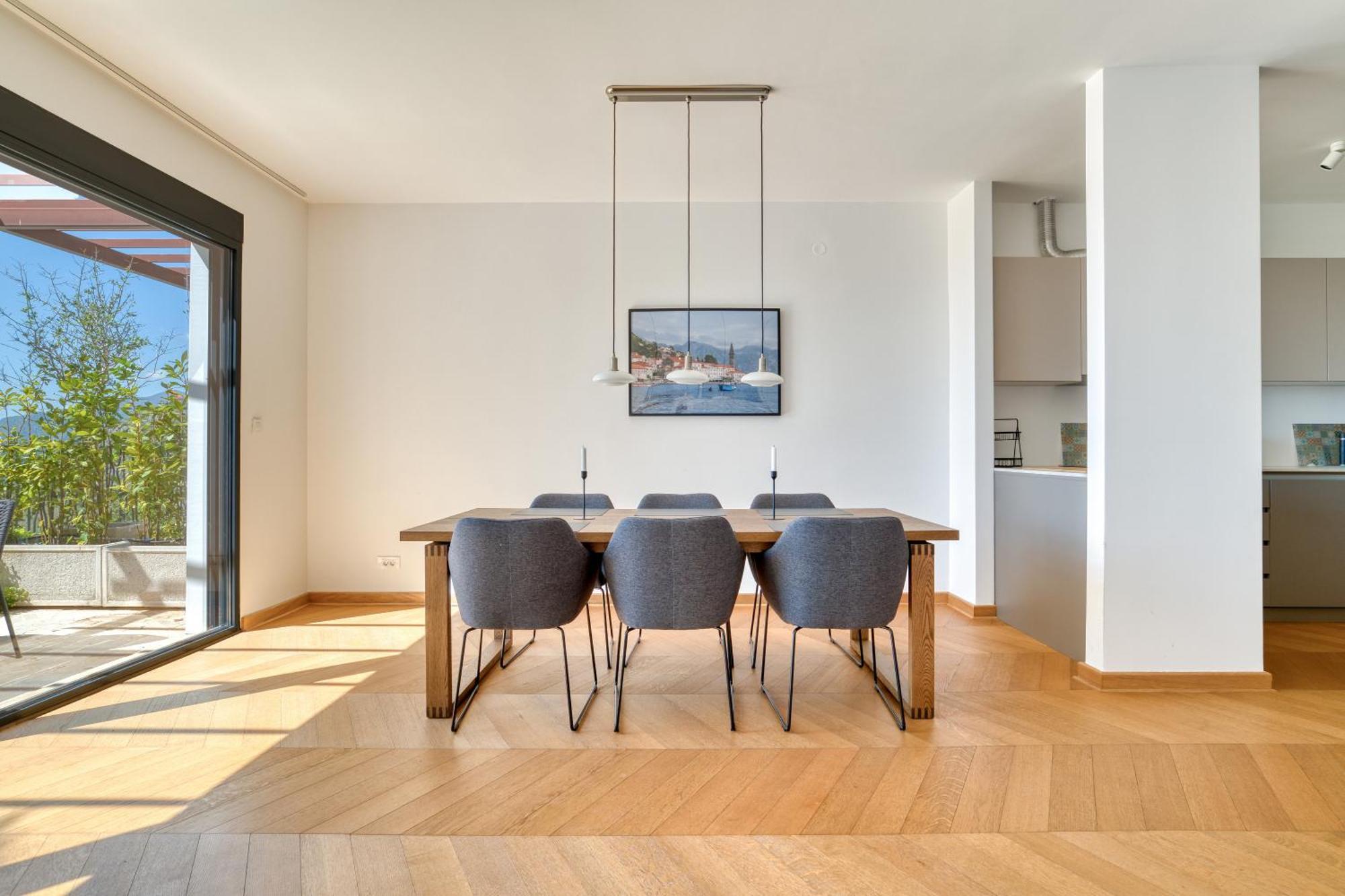 Quercus Residences Apartments Sveti Stefan Bagian luar foto