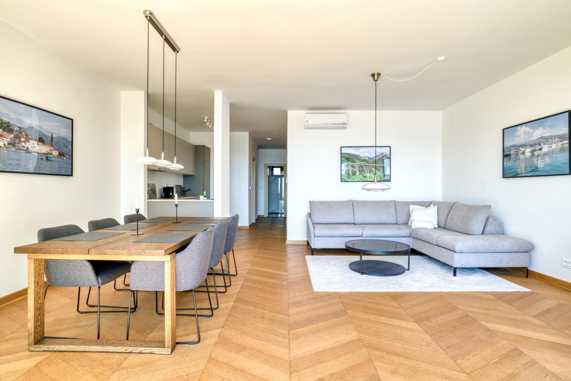 Quercus Residences Apartments Sveti Stefan Bagian luar foto