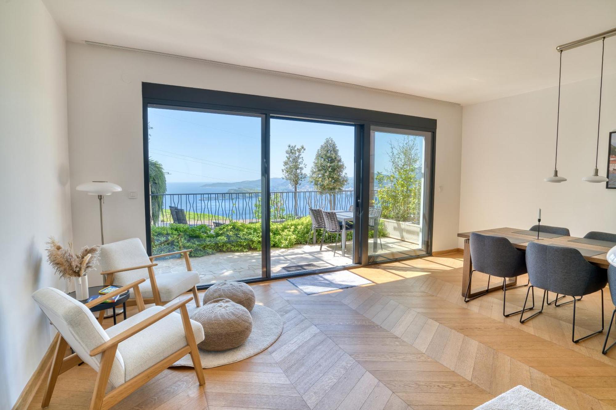 Quercus Residences Apartments Sveti Stefan Bagian luar foto