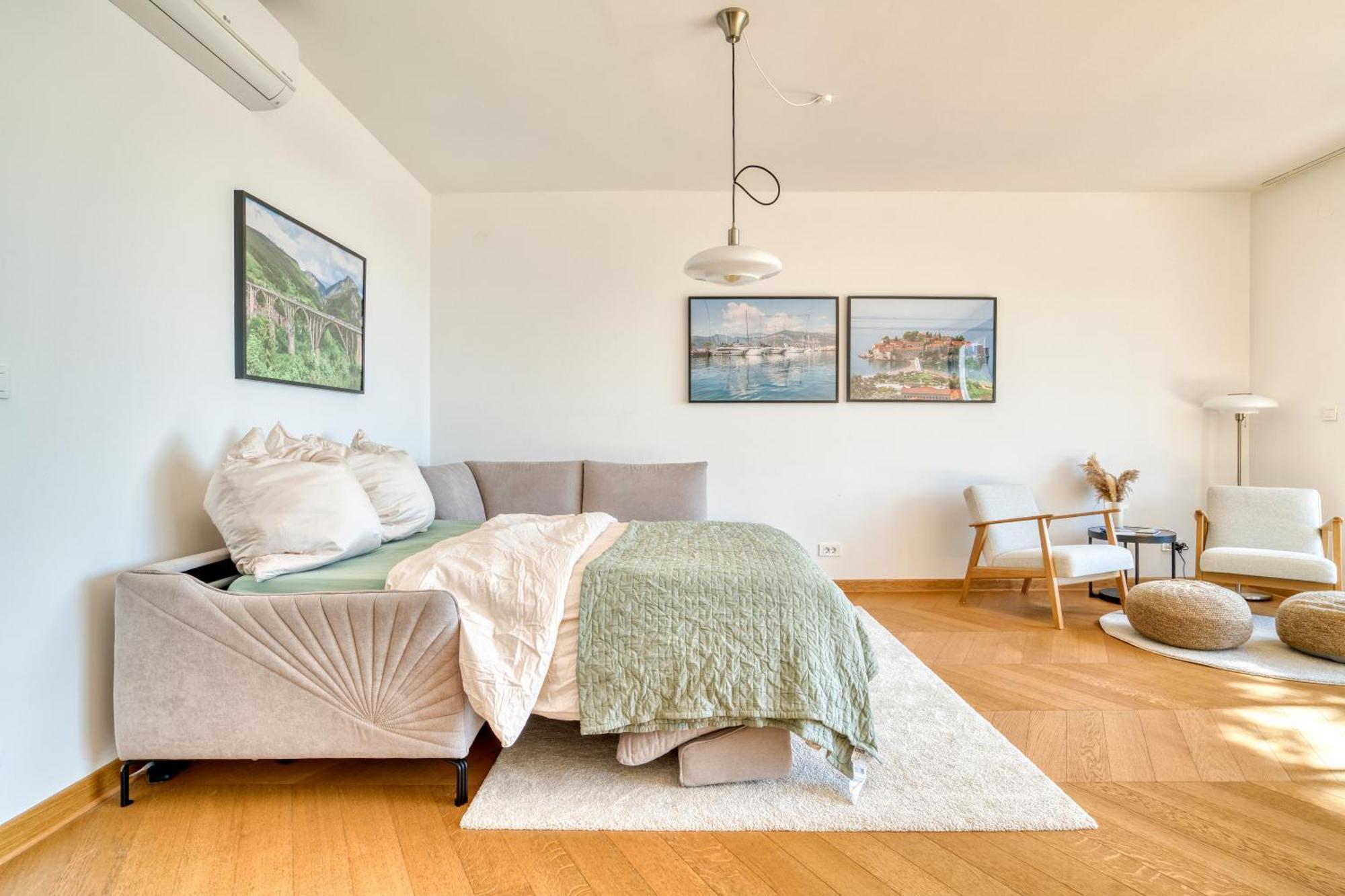 Quercus Residences Apartments Sveti Stefan Bagian luar foto