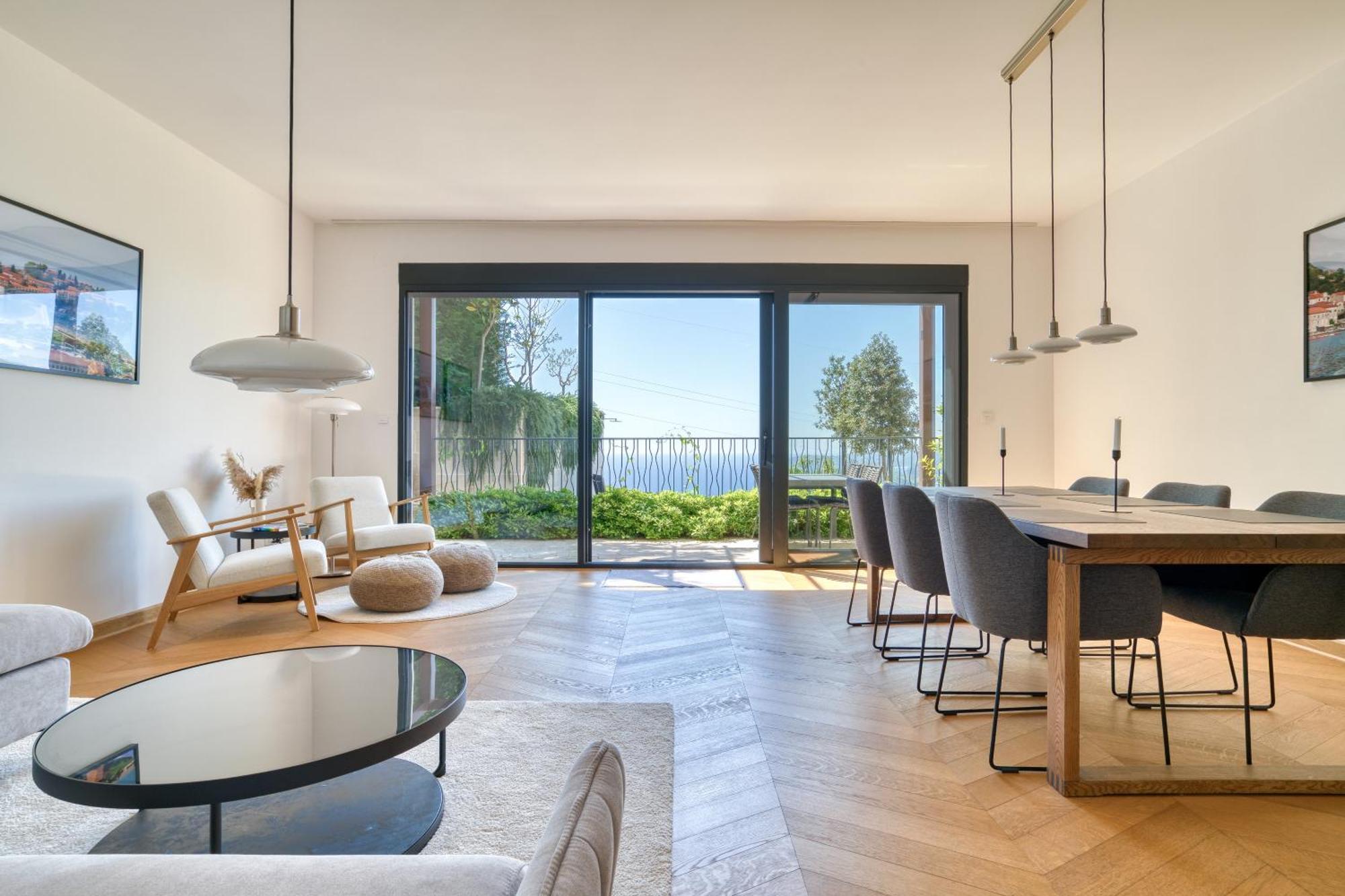 Quercus Residences Apartments Sveti Stefan Bagian luar foto